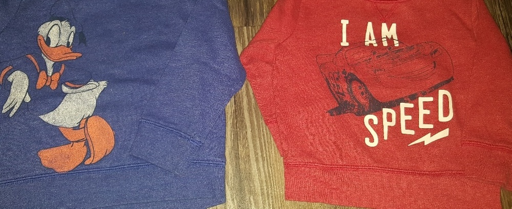 Boys sweatshirts